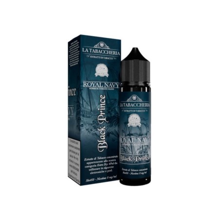 Black Prince - Royal Navy - Aroma 20ml - La Tabaccheria