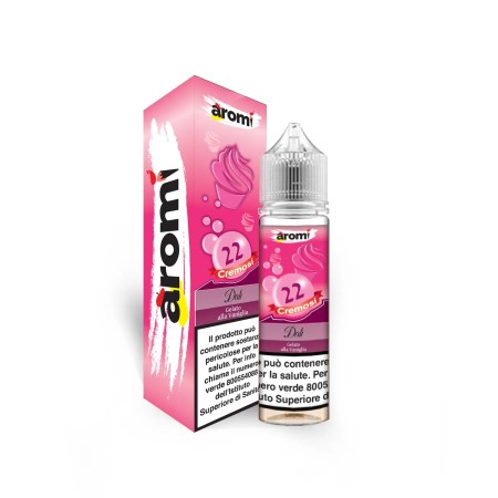 22. Dalì - Shot 10+50ml - Aromì by Easy Vape