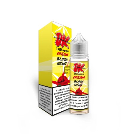 Black Night - DK CREAM - Shot 20+40ml - Easy Vape
