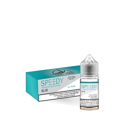 Blue - SPEEDY - Mini Shot 10+10ml - Easy Vape
