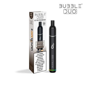 Bubble Duo Kit - Tabacco Vaniglia - Vaporart