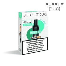 Bubble Duo Pod - Menta Ice - Vaporart