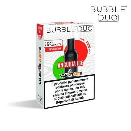 Bubble Duo Pod - Anguria Ice - Vaporart