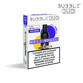 Bubble Duo Pod - Mirtillo Limonata Ice - Vaporart