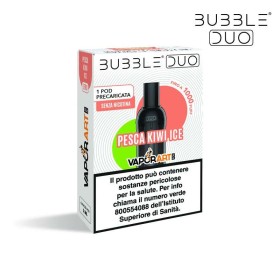 Bubble Duo Pod - Pesca Kiwi Ice - Vaporart
