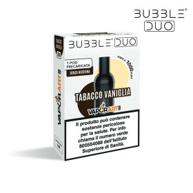 Bubble Duo Pod - Tabacco Vaniglia - Vaporart