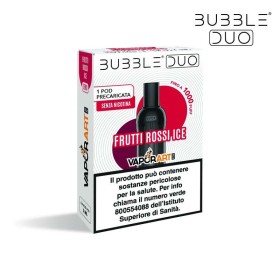 Bubble Duo Pod - Frutti Rossi Ice - Vaporart