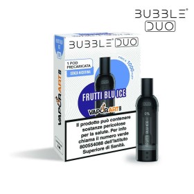 Bubble Duo Pod - Frutti Blu Ice - Vaporart