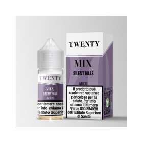 Silent Hills - Twenty Mix - Mix&Vape 10+10ml - Tnt Vape