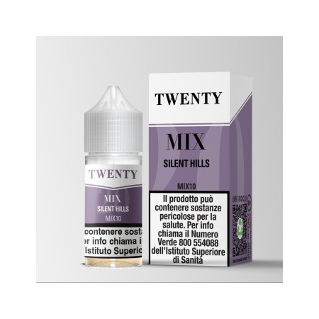 Silent Hills - Twenty Mix - Mix&Vape 10+10ml - Tnt Vape