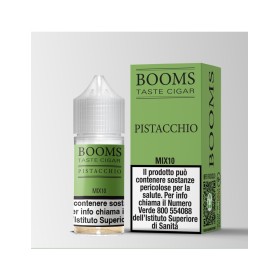 Booms Pistacchio - Mix&Vape 10+10ml - Tnt Vape