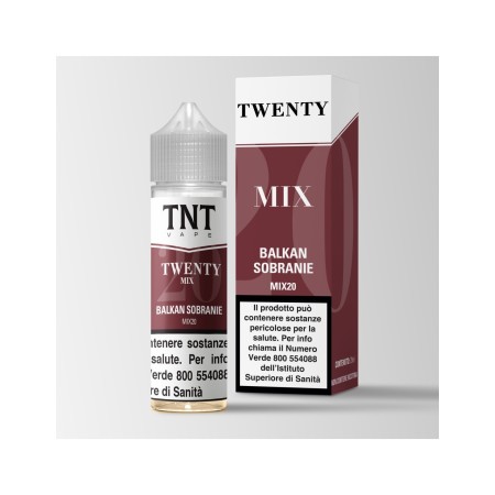 Balkan Sobranie - Twenty Mix - Mix&Vape 20ml - Tnt Vape