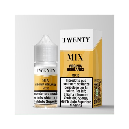 Virginia Highlands - Twenty Mix - Mix&Vape 10+10ml - Tnt Vape