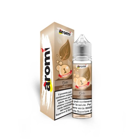 1. Giotto - Shot 10+50ml - Aromì by Easy Vape