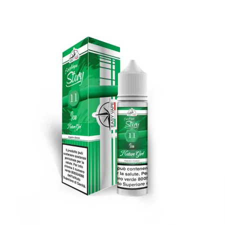 11. Magic Girl - Shot 10+50ml - Easy Vape