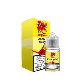 Black Night - DK CREAM - Mini Shot 10+20ml - Easy Vape