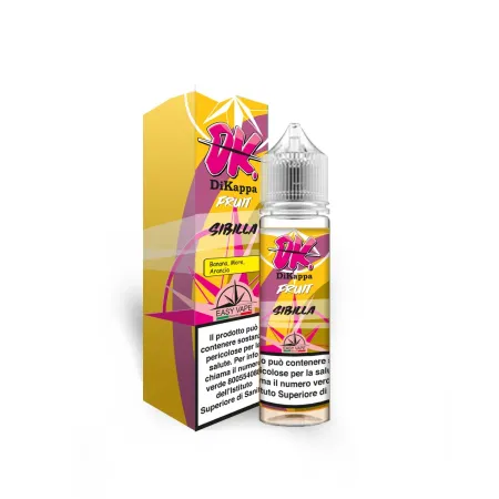Sibilla - DK FRUIT - Shot 20+40ml - Easy Vape