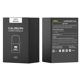 Pod Di Ricambio Caliburn G3 - UWELL