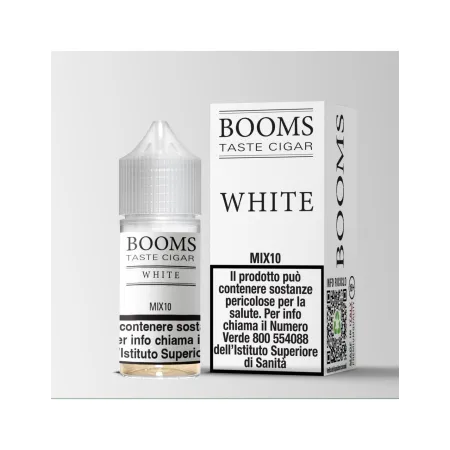 Booms White - Mix&Vape 10+10ml - Tnt Vape