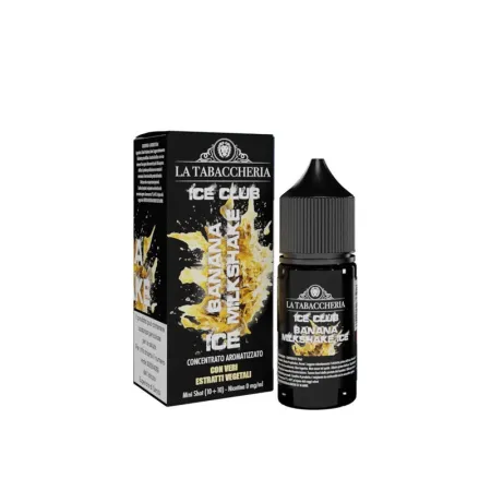 Banana Milkshake Ice - Ice Club - Mini Shot 10+10ml - La Tabaccheria
