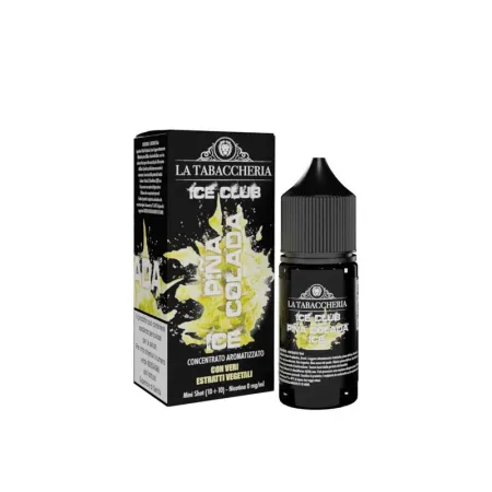 Pina Colada Ice - Ice Club - Mini Shot 10+10ml - La Tabaccheria