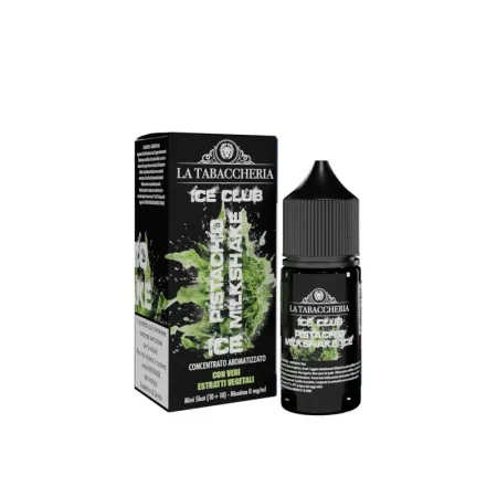 Pistacchio Milkshake Ice - Ice Club - Mini Shot 10+10ml - La Tabaccheria