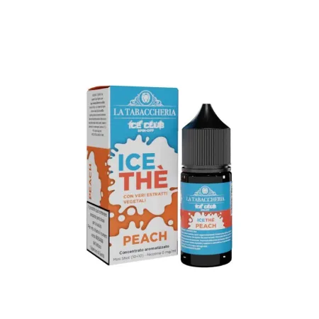 Peach Ice - Ice Thè - Mini Shot 10+10ml - La Tabaccheria