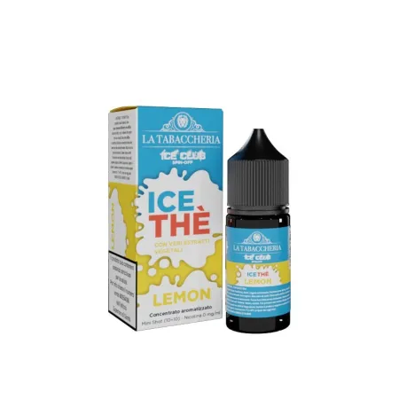 Lemon Ice - Ice Thè - Mini Shot 10+10ml - La Tabaccheria