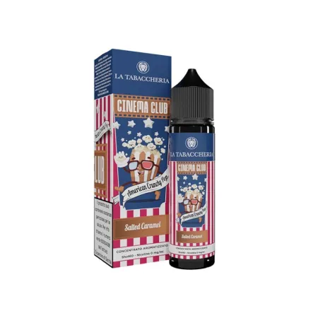 Salted Caramel - Cinema Club - Aroma 20ml - La Tabaccheria