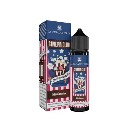 Milk Chocolate - Cinema Club - Aroma 20ml - La Tabaccheria