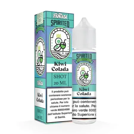 Fantasi Spirited - Kiwi Colada - Aroma Shot 20ml by Vape Juice