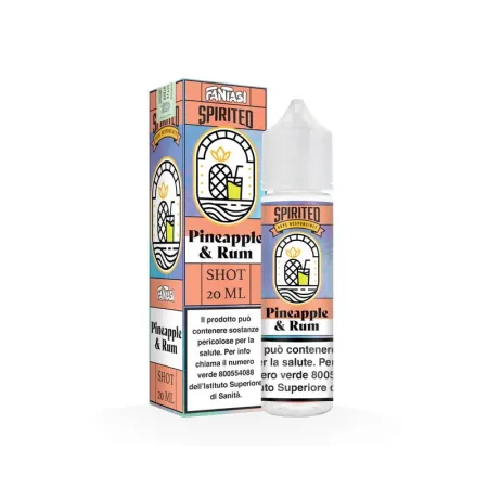 Fantasi Spirited - Pineapple & Rhum - Aroma Shot 20ml by Vape Juice
