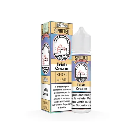 Fantasi Spirited - Irish Cream - Aroma Shot 20ml by Vape Juice