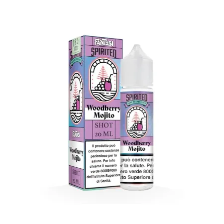 Fantasi Spirited - Woodberry Mojito - Aroma Shot 20ml by Vape Juice