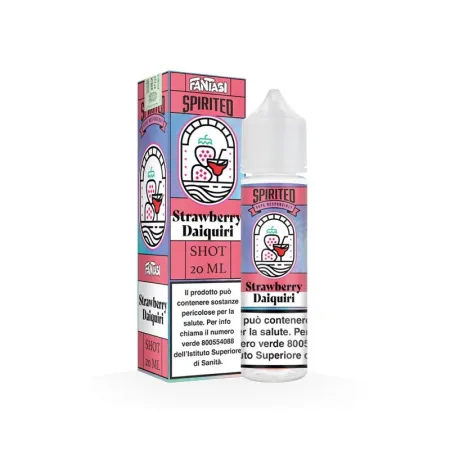 Fantasi Spirited - Strawberry Daiquiri - Aroma Shot 20ml by Vape Juice