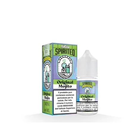 Fantasi Spirited - Original Mojito - Mini Shot 10+10 by Vape Juice