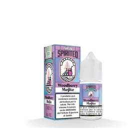 Fantasi Spirited - Woodberry Mojito - Mini Shot 10+10 by Vape Juice