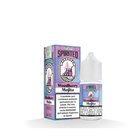 Fantasi Spirited - Woodberry Mojito - Mini Shot 10+10 by Vape Juice
