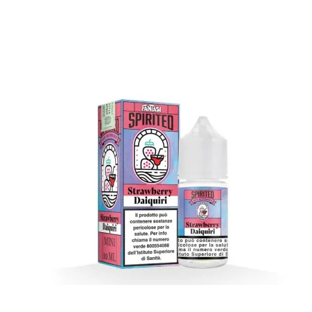 Fantasi Spirited - Strawberry Daiquiri - Mini Shot 10+10 by Vape Juice