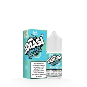 Fantasi Bar Juice - Blueberry Bubblegum - Mini Shot 10+10 by Vape Juice
