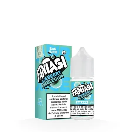 Fantasi Bar Juice - Blueberry Bubblegum - Mini Shot 10+10 by Vape Juice