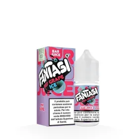 Fantasi Bar Juice - Red Grape Ice - Mini Shot 10+10 by Vape Juice