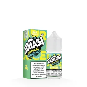 Fantasi Bar Juice - Tropical Punch Ice - Mini Shot 10+10 by Vape Juice