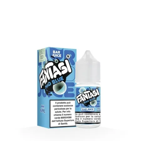 Fantasi Bar Juice - Mad Blue - Mini Shot 10+10 by Vape Juice