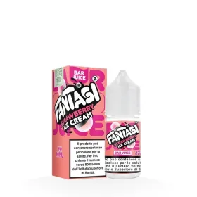 Fantasi Bar Juice - Strawberry Ice Cream - Mini Shot 10+10 by Vape Juice