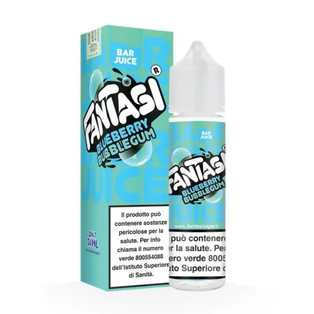 Fantasi Bar Juice - Blueberry Bubblegum - Aroma Shot 20ml by Vape Juice