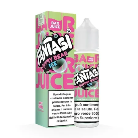 Fantasi Bar Juice - Gummy Bear Ice - Aroma Shot 20ml by Vape