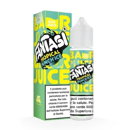 Fantasi Bar Juice - Tropical Punch Ice - Aroma Shot 20ml by Vape