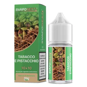 Svaponext - Tabacco E Pistacchio - 10ml Minishot Per 20ml