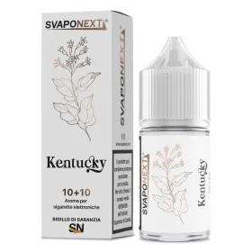 Svaponext - Reserva Blanca - Kentucky - 10ml Minishot Per 20ml